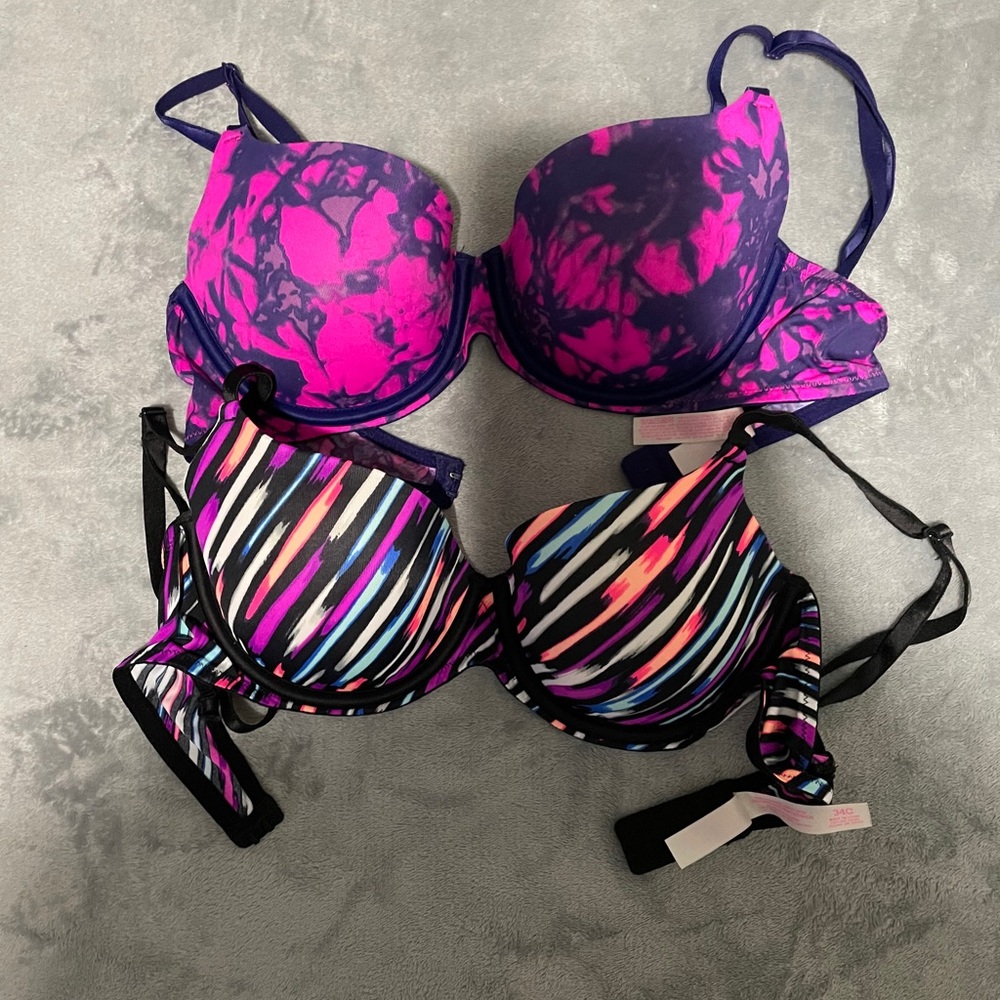 PINK bras